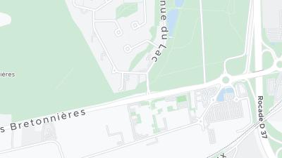 מפת לאיתור המלון