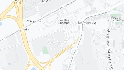 خريطة موقع الفندق