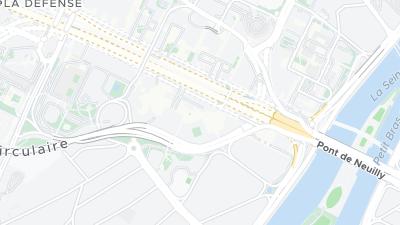 خريطة موقع الفندق