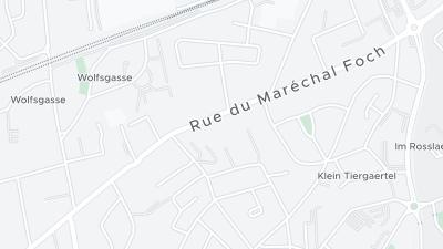 ホテル所在地マップ