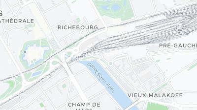 خريطة موقع الفندق