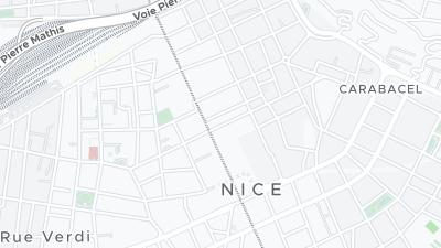 خريطة موقع الفندق