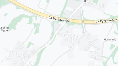 ホテル所在地マップ