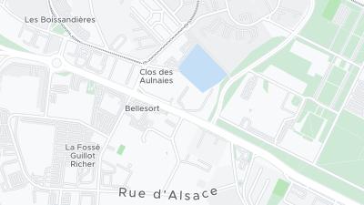 ホテル所在地マップ