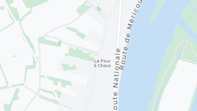 خريطة موقع الفندق