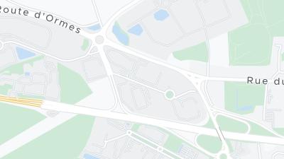 ホテル所在地マップ