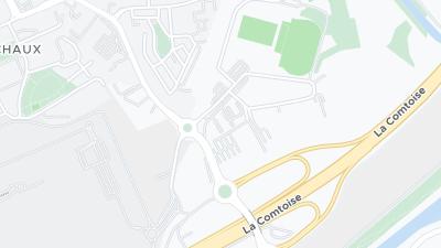 Карта локализации отеля