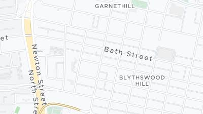 خريطة موقع الفندق