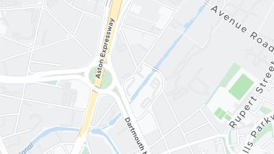 خريطة موقع الفندق