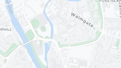 호텔 위치 지도