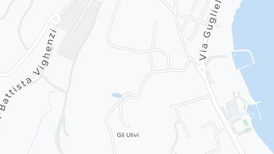 מפת לאיתור המלון