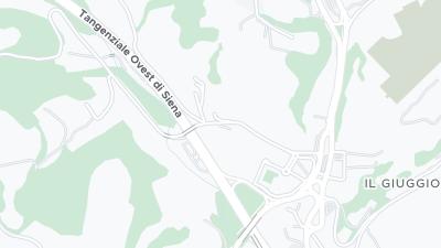 Hotel location map