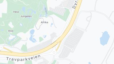 خريطة موقع الفندق