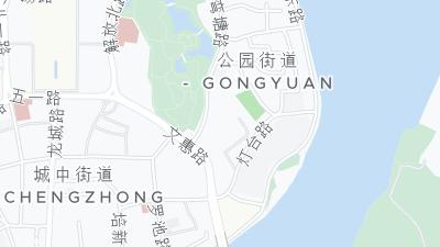 호텔 위치 지도