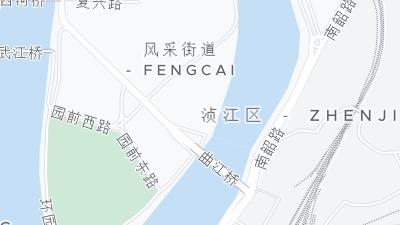 Mapa de localització de l'hotel