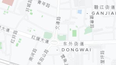 호텔 위치 지도