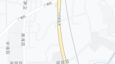 Hotel location map
