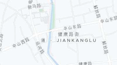 ホテル所在地マップ