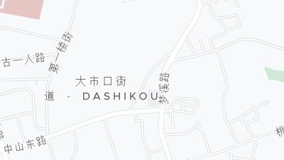 ホテル所在地マップ