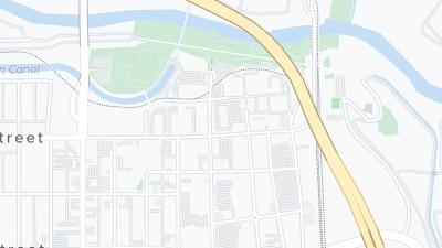 Hotel location map