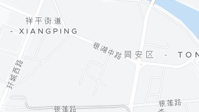 Plan de localisation de l'hôtel