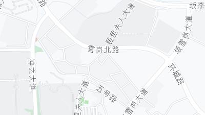 Mapa de localização do hotel