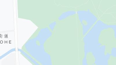 Mapa de localização do hotel