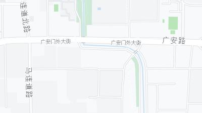 Mapa de localização do hotel