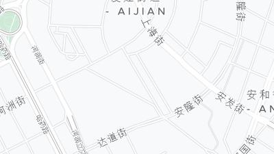 Mapa de localização do hotel