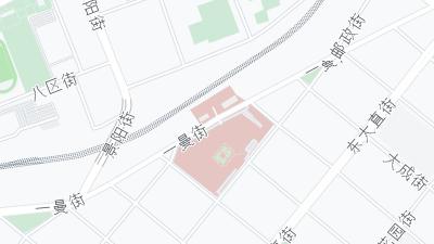 Mapa de localização do hotel