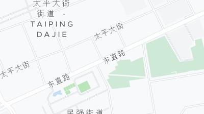 Mapa de localização do hotel