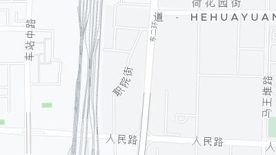 Mapa de localización del hotel