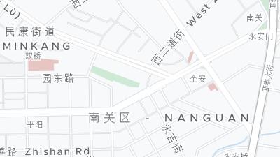 خريطة موقع الفندق