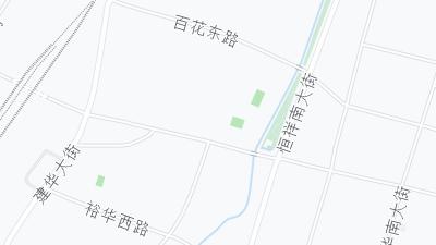 Mapa de localização do hotel