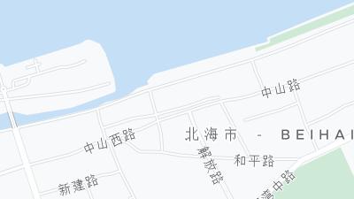 Mapa de localização do hotel