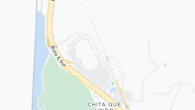 خريطة موقع الفندق