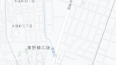 Mapa de localização do hotel