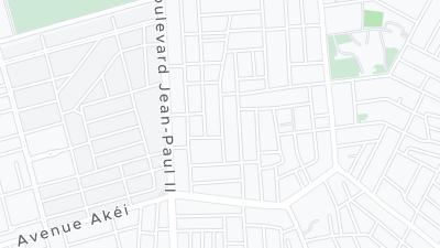 خريطة موقع الفندق