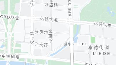 Карта локализации отеля