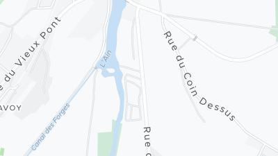 Карта локализации отеля