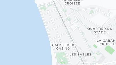 מפת לאיתור המלון