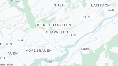 Kort over hotellets beliggenhed