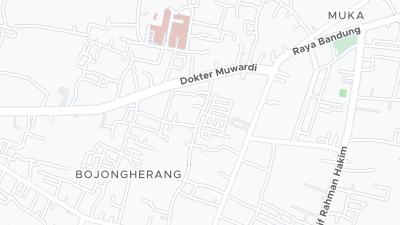 ホテル所在地マップ