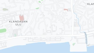 خريطة موقع الفندق