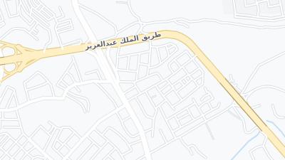 خريطة موقع الفندق