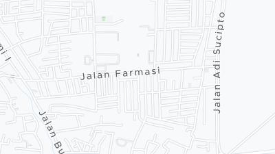 Карта локализации отеля