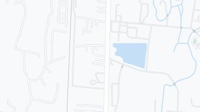 Mapa de localização do hotel