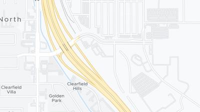 Hotel location map