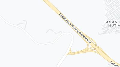 Карта локализации отеля