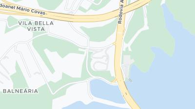 Карта локализации отеля